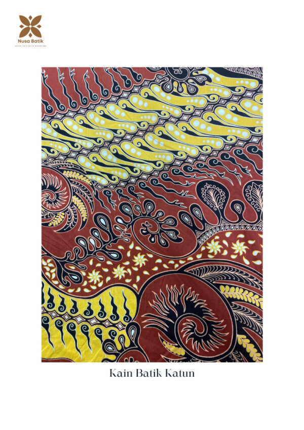 Kain Batik Katun KT12