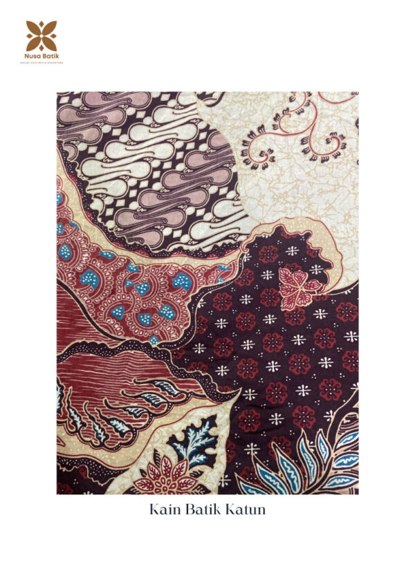 Kain Batik Katun KT16